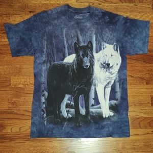 Men's wolf shirt